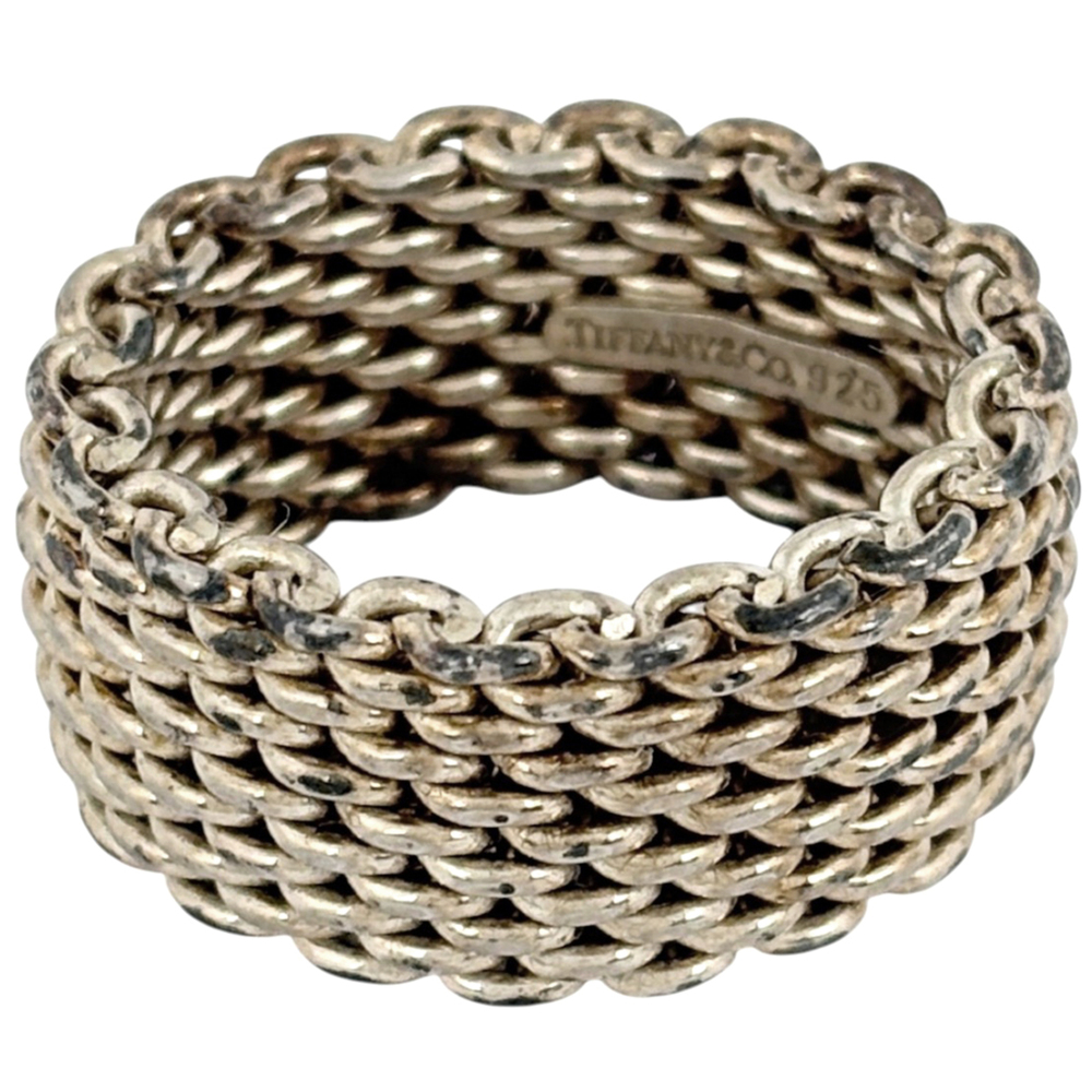 TIFFANY & CO. Silver Ring